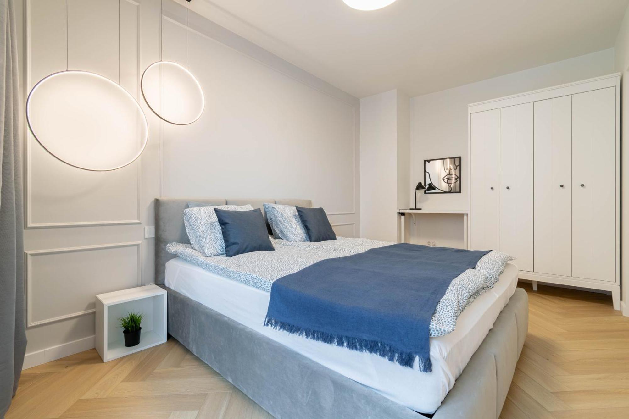 קטוביץ Blue Apartment Ceglana - Free Parking - Self Check-In מראה חיצוני תמונה