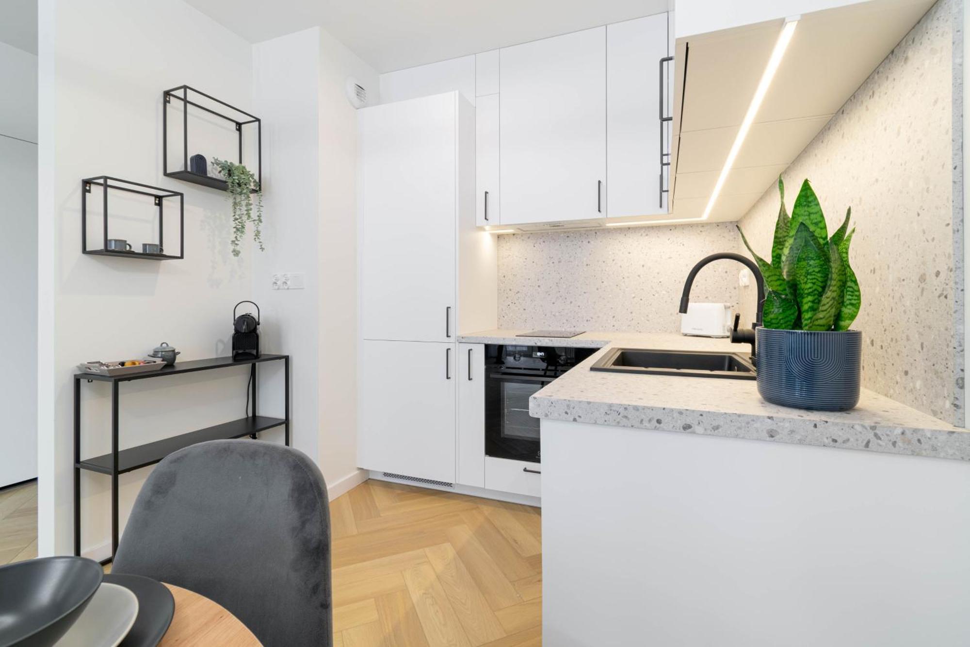 קטוביץ Blue Apartment Ceglana - Free Parking - Self Check-In מראה חיצוני תמונה