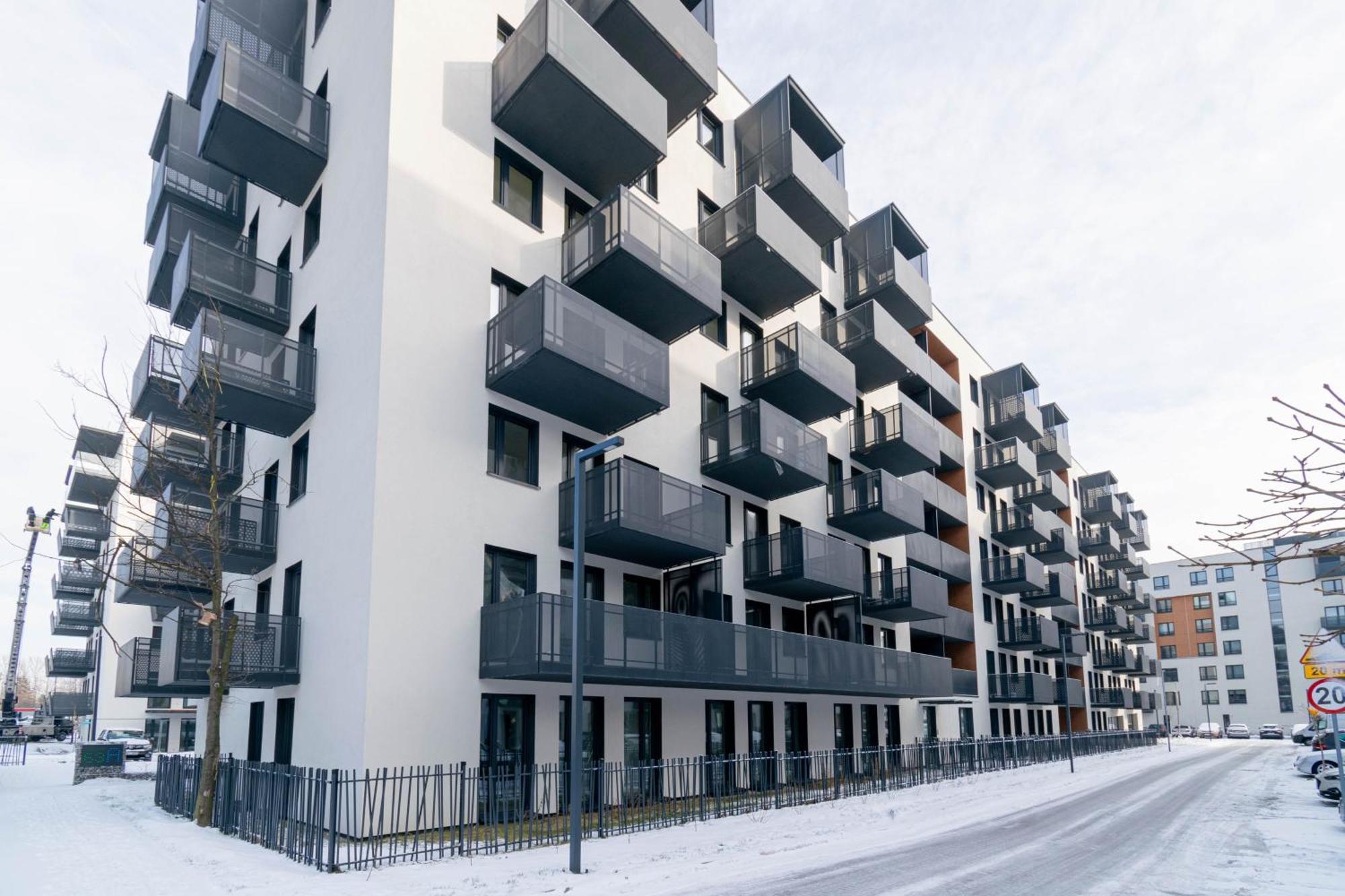 קטוביץ Blue Apartment Ceglana - Free Parking - Self Check-In מראה חיצוני תמונה