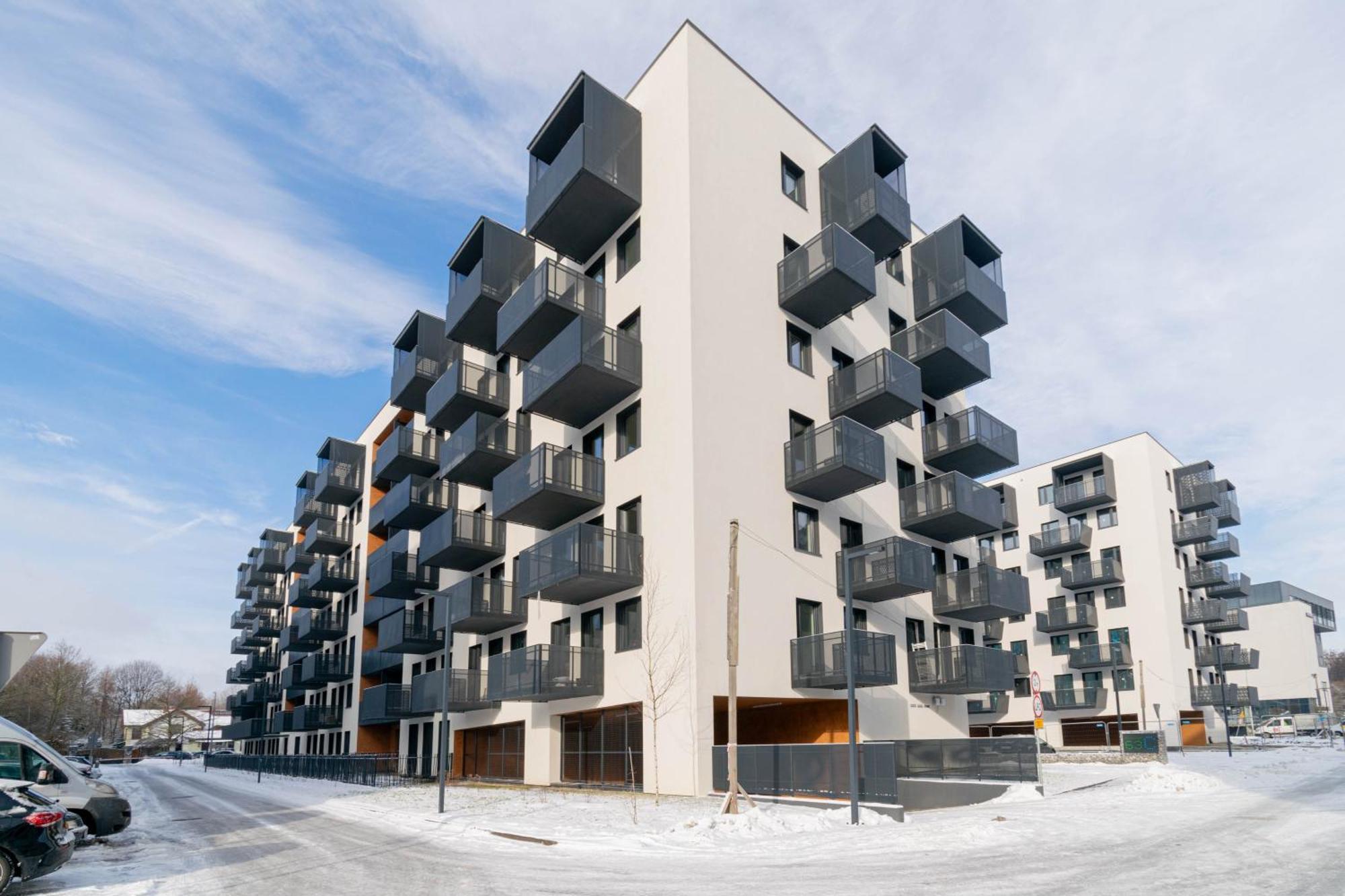 קטוביץ Blue Apartment Ceglana - Free Parking - Self Check-In מראה חיצוני תמונה